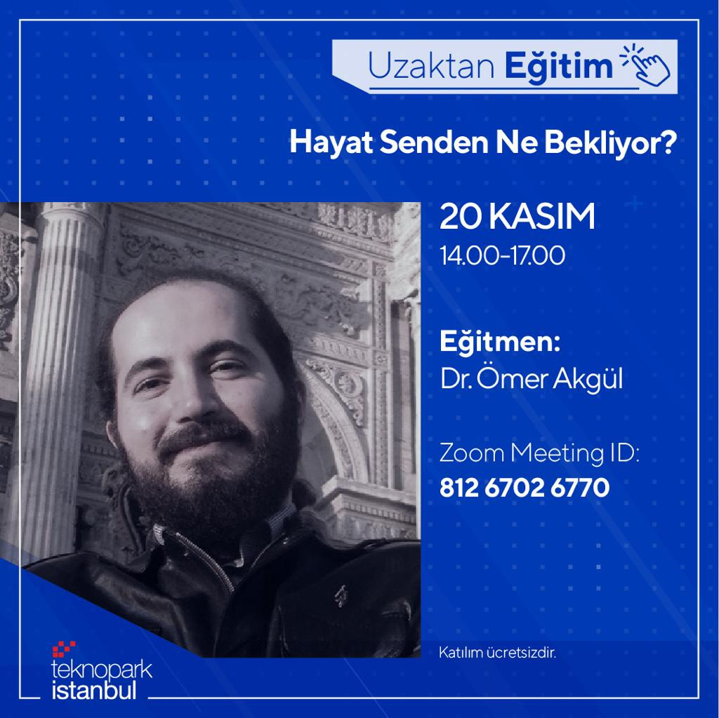 Hayat Senden Ne Bekliyor